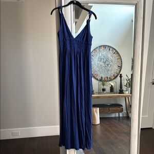 Trina Turk Royal Blue Maxi Dress